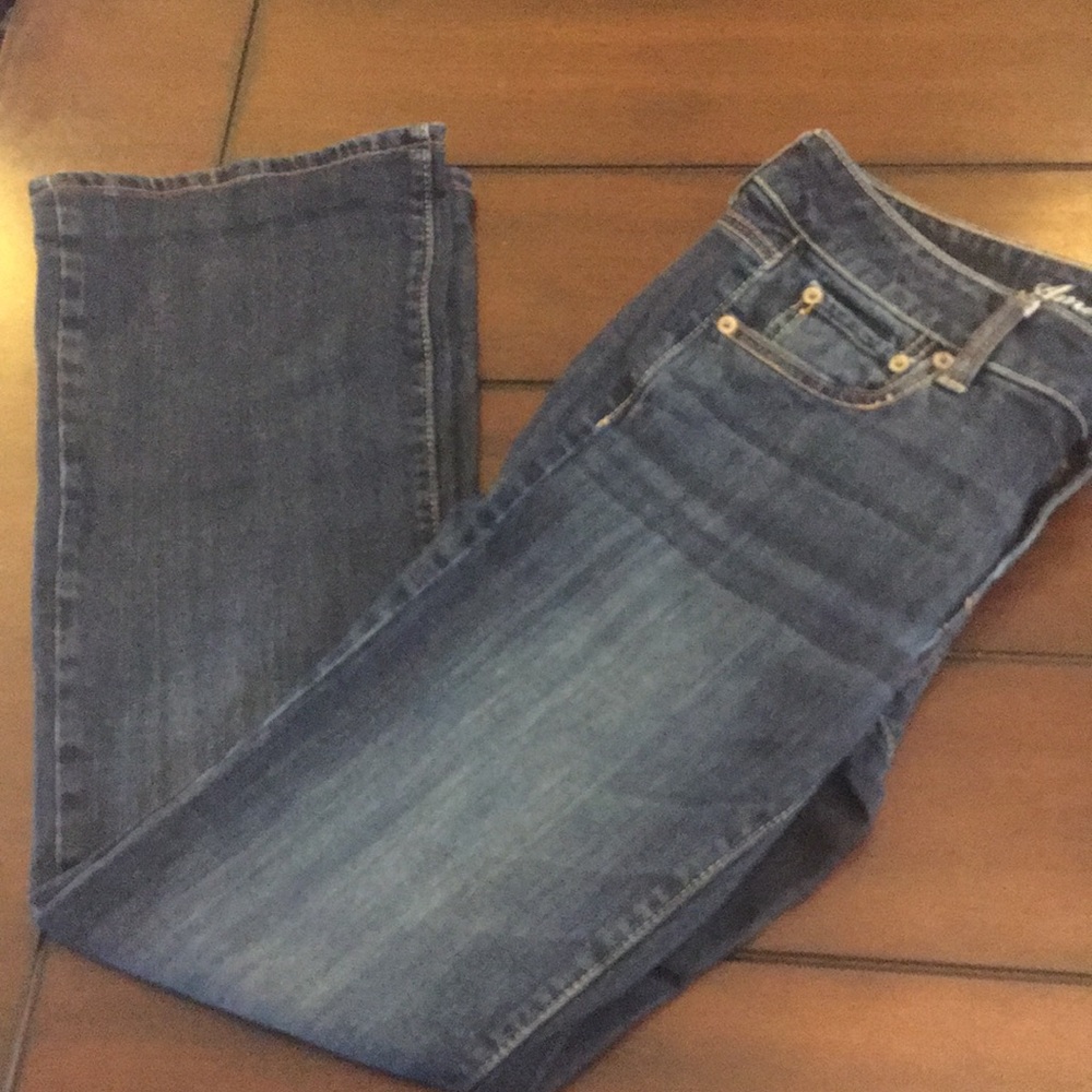 American Eagle Favorite Boyfriend Jeans 8L